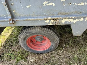 Traktoranhänger Bild 4
