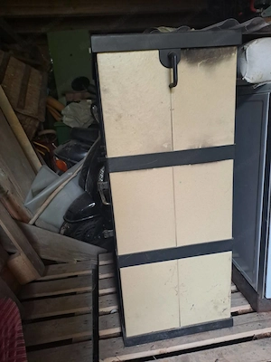 Holzofen, Keramikkacheln Bild 2