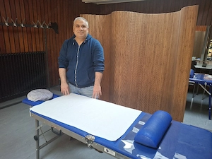 Mobil Massage service zu Haus-Arbeitsplaz Haus Besuch 