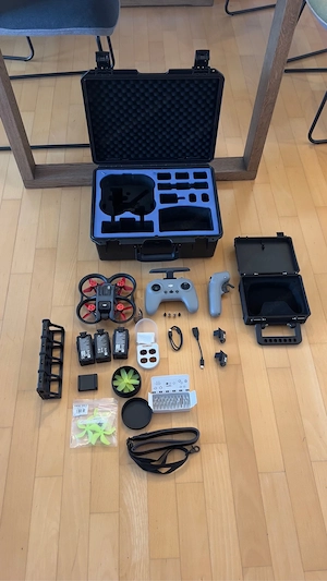 DJI Avata Drohne mit viel Zubehör und Koffer