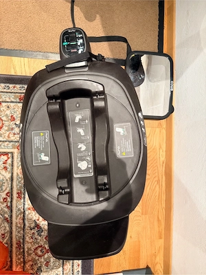 Nuna Pipa Next Babyschale Set mit Isofix & Spiegel Bild 5