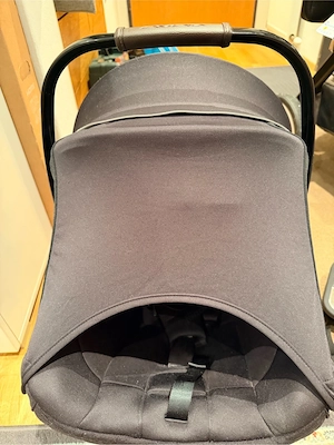 Nuna Pipa Next Babyschale Set mit Isofix & Spiegel Bild 4