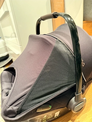 Nuna Pipa Next Babyschale Set mit Isofix & Spiegel Bild 3