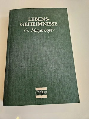 Buch G. Mayerhofer 