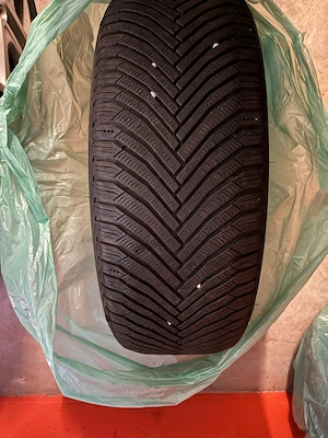 Winterreifen Michelin 19 Zoll Bild 4
