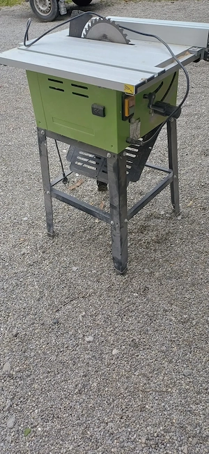 Tischkreisäge neuwertig zu verkaufen  Bild 2