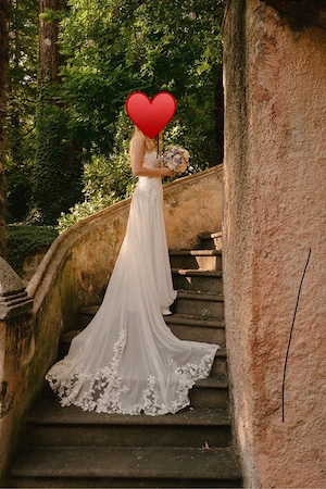 Hochzeitskleid in Grösse 34 Bild 2