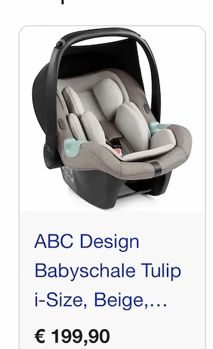 ABC Design Babyschale mit Isofix-Station Bild 4