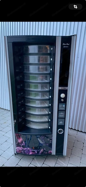 Verkaufe Snack automat