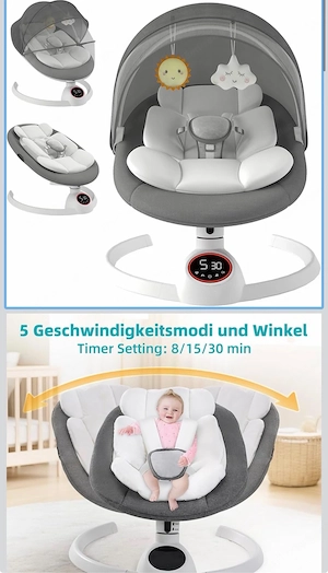 Babywippe  Bild 2