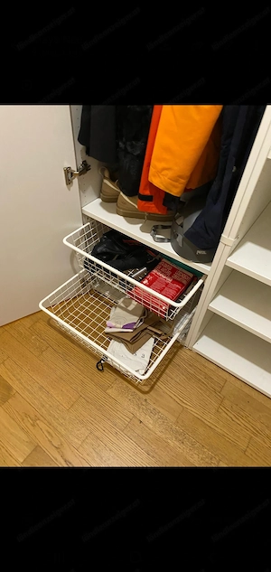 2   Gardarobenschrank um 80 Euro   Bild 4
