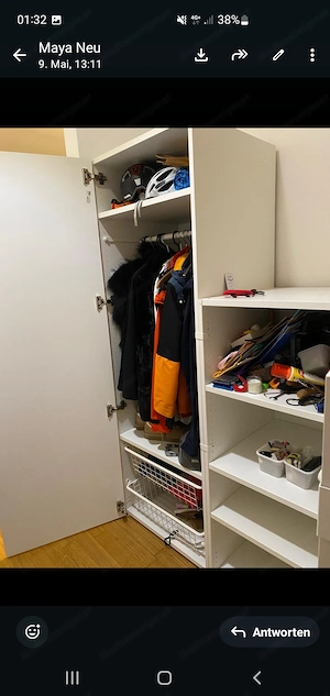2   Gardarobenschrank um 80 Euro   Bild 3