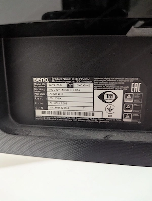 Benq Bildschirm Bild 4
