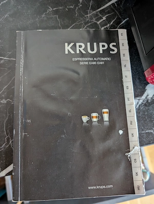 KRUPS Espresseria Kaffeevollautomat Bild 2