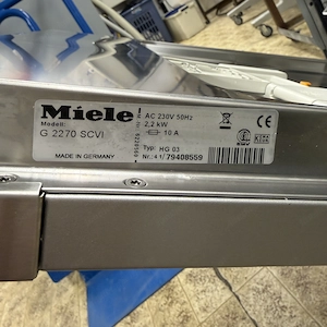 Geschirrspüler Miele G 2270 SCVi XXL  Bild 3
