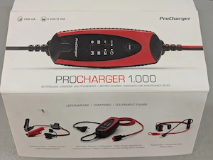 ProCharger 1000 Batterieladegerät