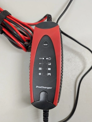 ProCharger 1000 Batterieladegerät Bild 4