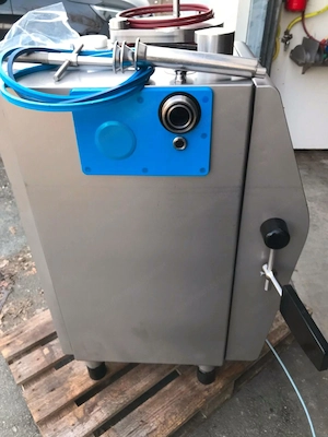 REX Düker RKF 130 Kolbenfüllmaschine, Füllmaschine, Wurstfüller Bild 6