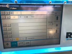REX Düker RKF 130 Kolbenfüllmaschine, Füllmaschine, Wurstfüller Bild 4