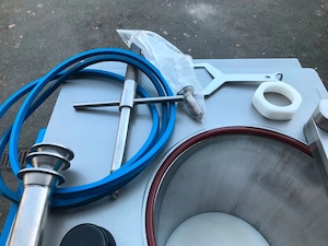 REX Düker RKF 130 Kolbenfüllmaschine, Füllmaschine, Wurstfüller Bild 7