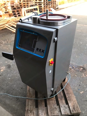 REX Düker RKF 130 Kolbenfüllmaschine, Füllmaschine, Wurstfüller Bild 2