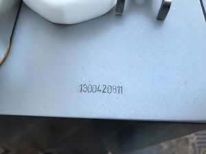 REX Düker RKF 130 Kolbenfüllmaschine, Füllmaschine, Wurstfüller Bild 5