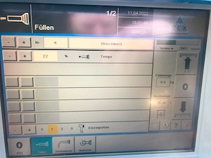 REX Düker RKF 130 Kolbenfüllmaschine, Füllmaschine, Wurstfüller Bild 3