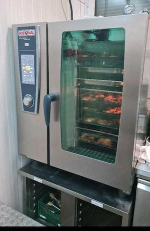 Rational SCC WE 101 Kombidämpfer