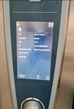 Rational SCC WE 101 Kombidämpfer Bild 5