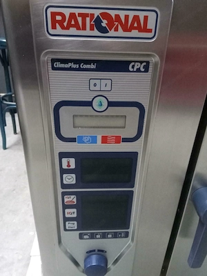 Rational CPC 61 Kombidämpfer Dampfgarer Konvektomat Backofen Bild 5