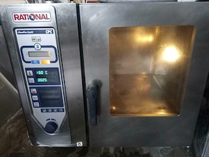 Rational CPC 61 Kombidämpfer Dampfgarer Konvektomat Backofen Bild 3