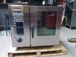Rational CPC 61 Kombidämpfer Dampfgarer Konvektomat Backofen