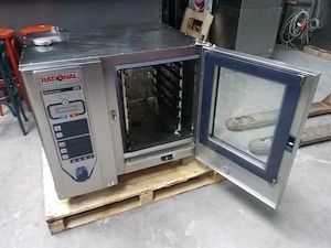 Rational CPC 61 Kombidämpfer Dampfgarer Konvektomat Backofen Bild 6