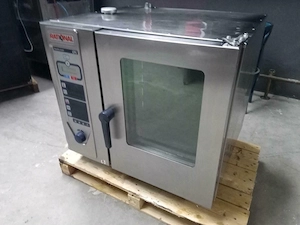 Rational CPC 61 Kombidämpfer Dampfgarer Konvektomat Backofen Bild 2