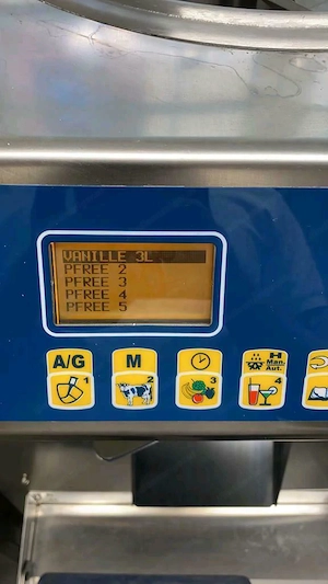 Profi Eismaschine Staff BFX 600 Gastro Bild 4