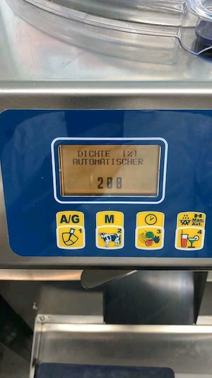 Profi Eismaschine Staff BFX 600 Gastro Bild 3