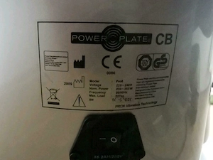 Power Plate  Powerplate Pro 6 Air Bild 4