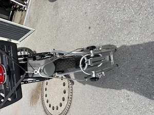 Neuwertige Original Followme Tandem Kupplung Fahrrad 