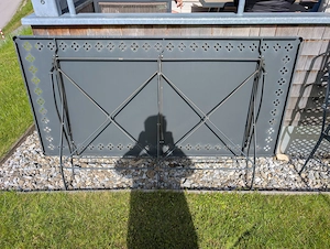 Gartentisch + Stühle