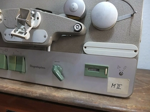 Telefunken M5 C Tonbandgerät Bild 2