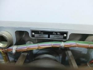 Telefunken M5 C Tonbandgerät Bild 10