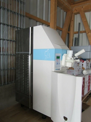 Softeismaschine und frozen Joghurtmaschine Carpigiani Bild 10