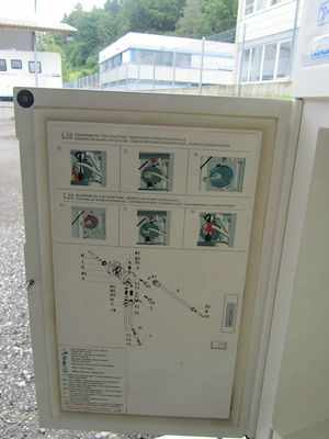 Softeismaschine und frozen Joghurtmaschine Carpigiani Bild 6