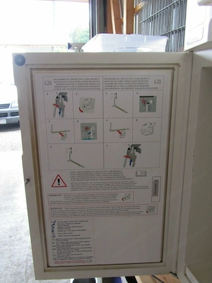 Softeismaschine und frozen Joghurtmaschine Carpigiani Bild 5