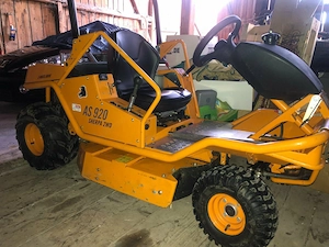Sherpa AS 920 2WD; Hochgrasmäher, Mulcher Bild 2