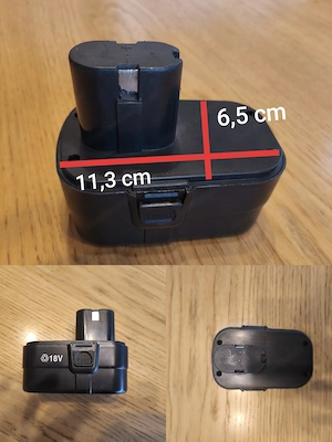 Akku-Werkzeugset (Akku defekt) Bild 2