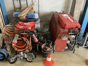 Seilsäge Hilti , Betonschneiden, Diamanttechnik Bild 8