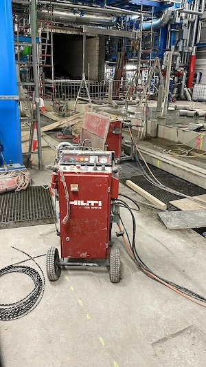 Seilsäge Hilti , Betonschneiden, Diamanttechnik Bild 5