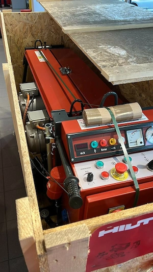 Seilsäge Hilti , Betonschneiden, Diamanttechnik Bild 3