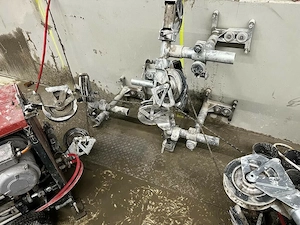 Seilsäge Hilti , Betonschneiden, Diamanttechnik Bild 4